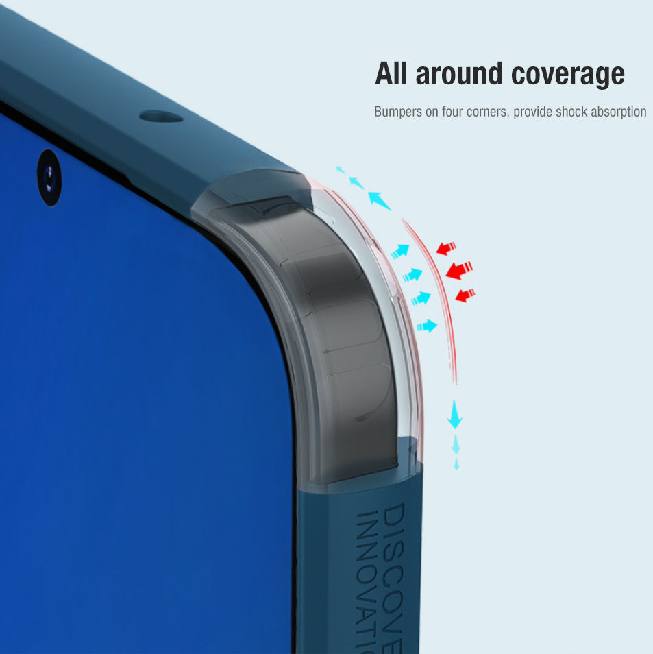 Nillkin Super Frosted Pro Shield Samsung Galaxy S22 Hoesje Zwart afbeelding 9
