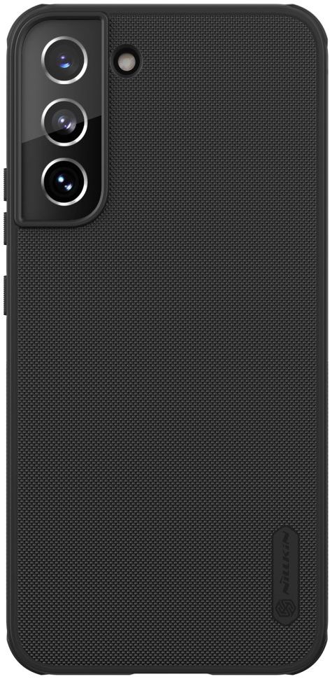 Nillkin Super Frosted Pro Shield Samsung Galaxy S22 Hoesje Zwart afbeelding 1