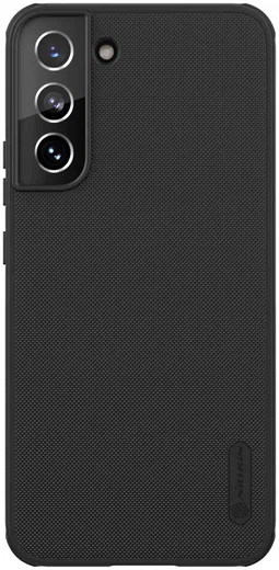 Nillkin Super Frosted Pro Shield Samsung Galaxy S22 Hoesje Zwart afbeelding 1
