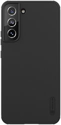 Nillkin Super Frosted Pro Shield Samsung Galaxy S22 Hoesje Zwart afbeelding