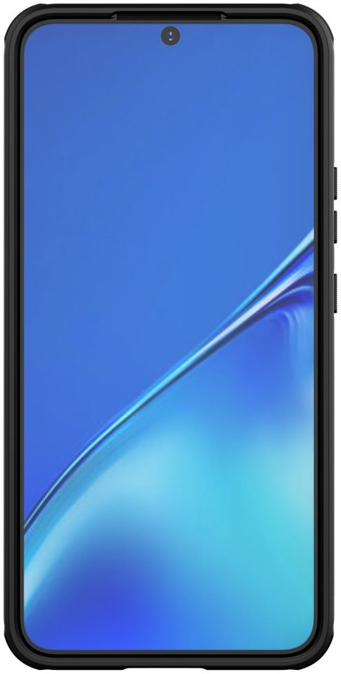 Nillkin Super Frosted Pro Shield Samsung Galaxy S22 Hoesje Zwart afbeelding 3