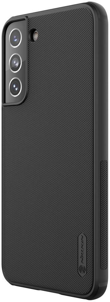 Nillkin Super Frosted Pro Shield Samsung Galaxy S22 Hoesje Zwart afbeelding 12
