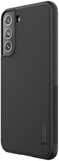 Nillkin Super Frosted Pro Shield Samsung Galaxy S22 Hoesje Zwart afbeelding 12