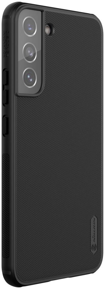 Nillkin Super Frosted Pro Shield Samsung Galaxy S22 Hoesje Zwart afbeelding 2