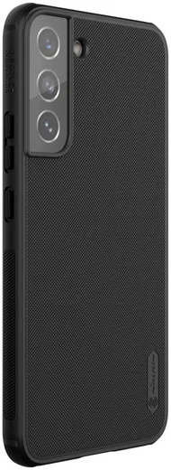 Nillkin Super Frosted Pro Shield Samsung Galaxy S22 Hoesje Zwart afbeelding 2