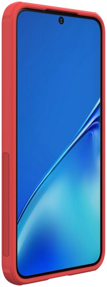 Nillkin Super Frosted Pro Shield Samsung Galaxy S22 Plus Hoesje Rood afbeelding 12