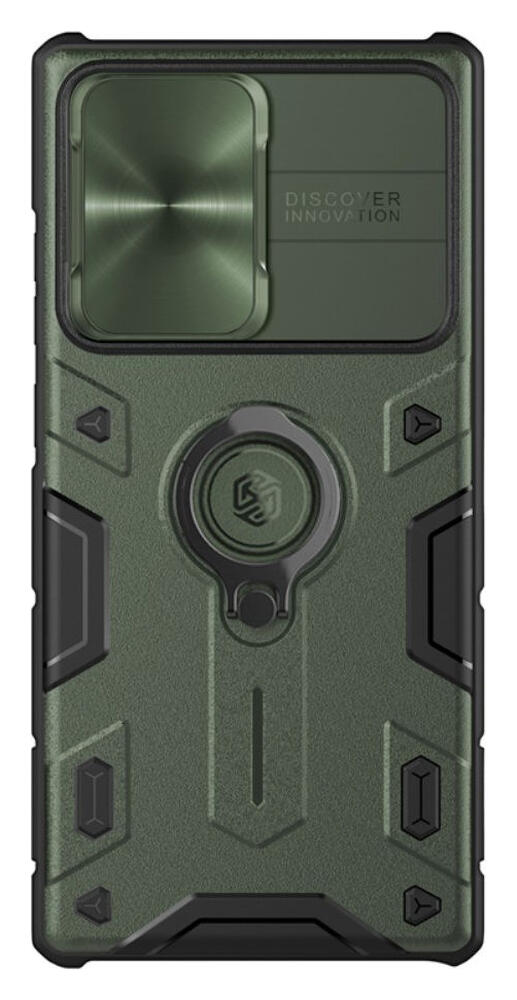 Nillkin CamShield Armor Samsung Galaxy S22 Ultra Camera Slider Groen afbeelding 1