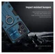 Nillkin CamShield Armor Samsung Galaxy S22 Ultra Camera Slider Groen afbeelding 10