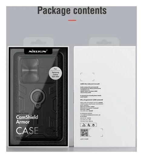 Nillkin CamShield Armor Samsung Galaxy S22 Ultra Camera Slider Groen afbeelding 15