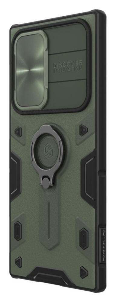 Nillkin CamShield Armor Samsung Galaxy S22 Ultra Camera Slider Groen afbeelding 2
