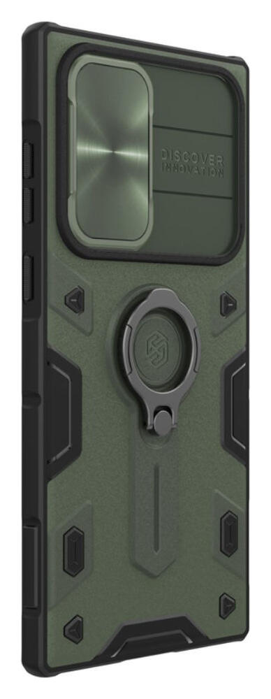 Nillkin CamShield Armor Samsung Galaxy S22 Ultra Camera Slider Groen afbeelding 3
