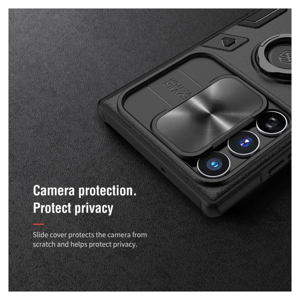 Nillkin CamShield Armor Samsung Galaxy S22 Ultra Camera Slider Groen afbeelding 7