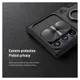 Nillkin CamShield Armor Samsung Galaxy S22 Ultra Camera Slider Groen afbeelding 7