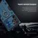 Nillkin CamShield Armor Samsung Galaxy S22 Ultra Camera Slider Blauw afbeelding 10