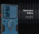 Nillkin CamShield Armor Samsung Galaxy S22 Ultra Camera Slider Blauw afbeelding 13