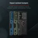 Nillkin CamShield Armor Samsung Galaxy S22 Ultra Camera Slider Blauw afbeelding 6