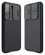 Nillkin CamShield Samsung Galaxy S22 Hoesje met Camera Slider Zwart afbeelding 4