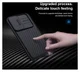 Nillkin CamShield Samsung Galaxy S22 Hoesje met Camera Slider Zwart afbeelding 10
