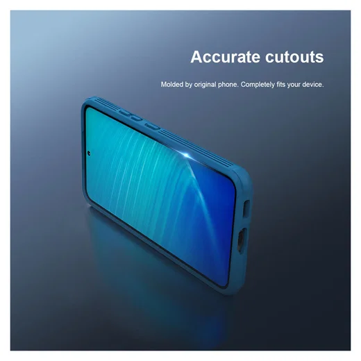 Nillkin CamShield Samsung Galaxy S22 Hoesje met Camera Slider Zwart afbeelding 8