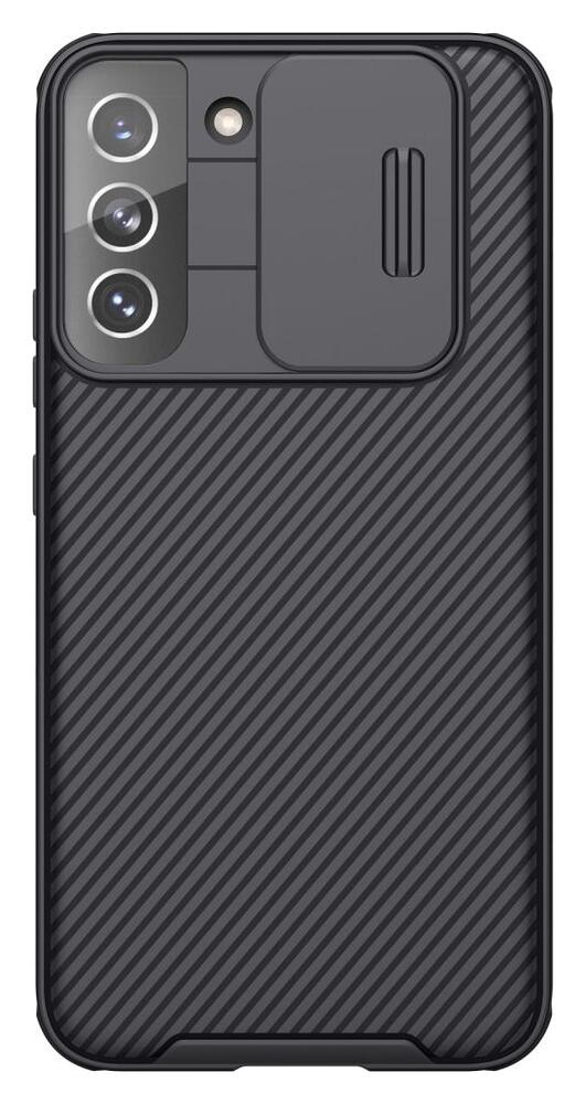 Nillkin CamShield Samsung Galaxy S22 Hoesje met Camera Slider Zwart afbeelding 1