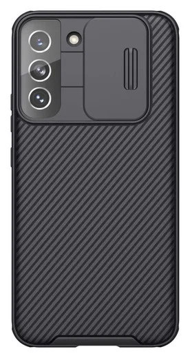 Nillkin CamShield Samsung Galaxy S22 Hoesje met Camera Slider Zwart afbeelding 1