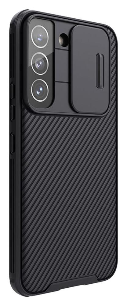 Nillkin CamShield Samsung Galaxy S22 Hoesje met Camera Slider Zwart afbeelding 13