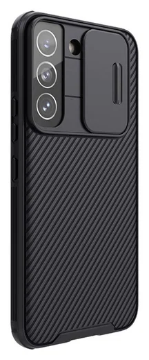 Nillkin CamShield Samsung Galaxy S22 Hoesje met Camera Slider Zwart afbeelding 13