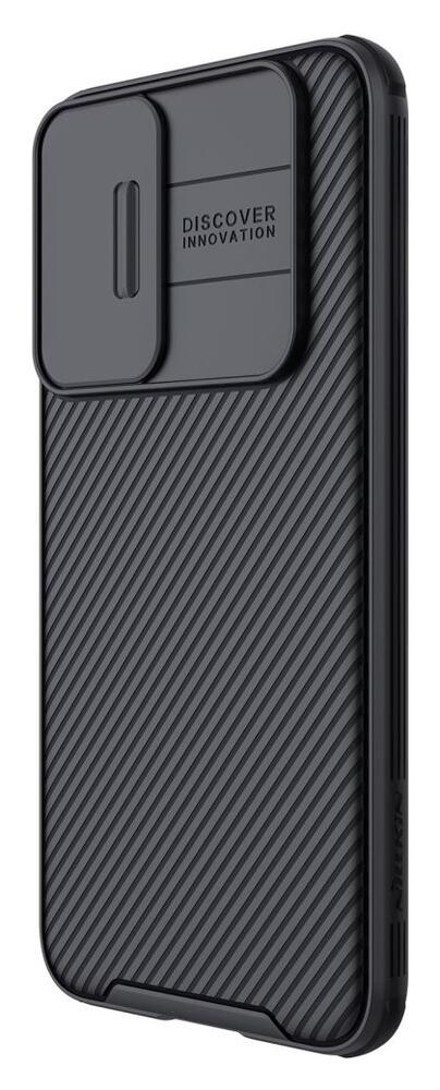 Nillkin CamShield Samsung Galaxy S22 Hoesje met Camera Slider Zwart afbeelding 2