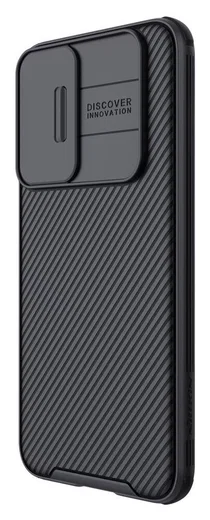 Nillkin CamShield Samsung Galaxy S22 Hoesje met Camera Slider Zwart afbeelding 2