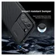 Nillkin CamShield Samsung Galaxy S22 Hoesje met Camera Slider Zwart afbeelding 6