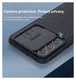 Nillkin CamShield Samsung Galaxy S22 Hoesje met Camera Slider Zwart afbeelding 7