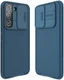 Nillkin CamShield Samsung Galaxy S22 Hoesje met Camera Slider Blauw afbeelding 12