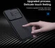 Nillkin CamShield Samsung Galaxy S22 Hoesje met Camera Slider Blauw afbeelding 9