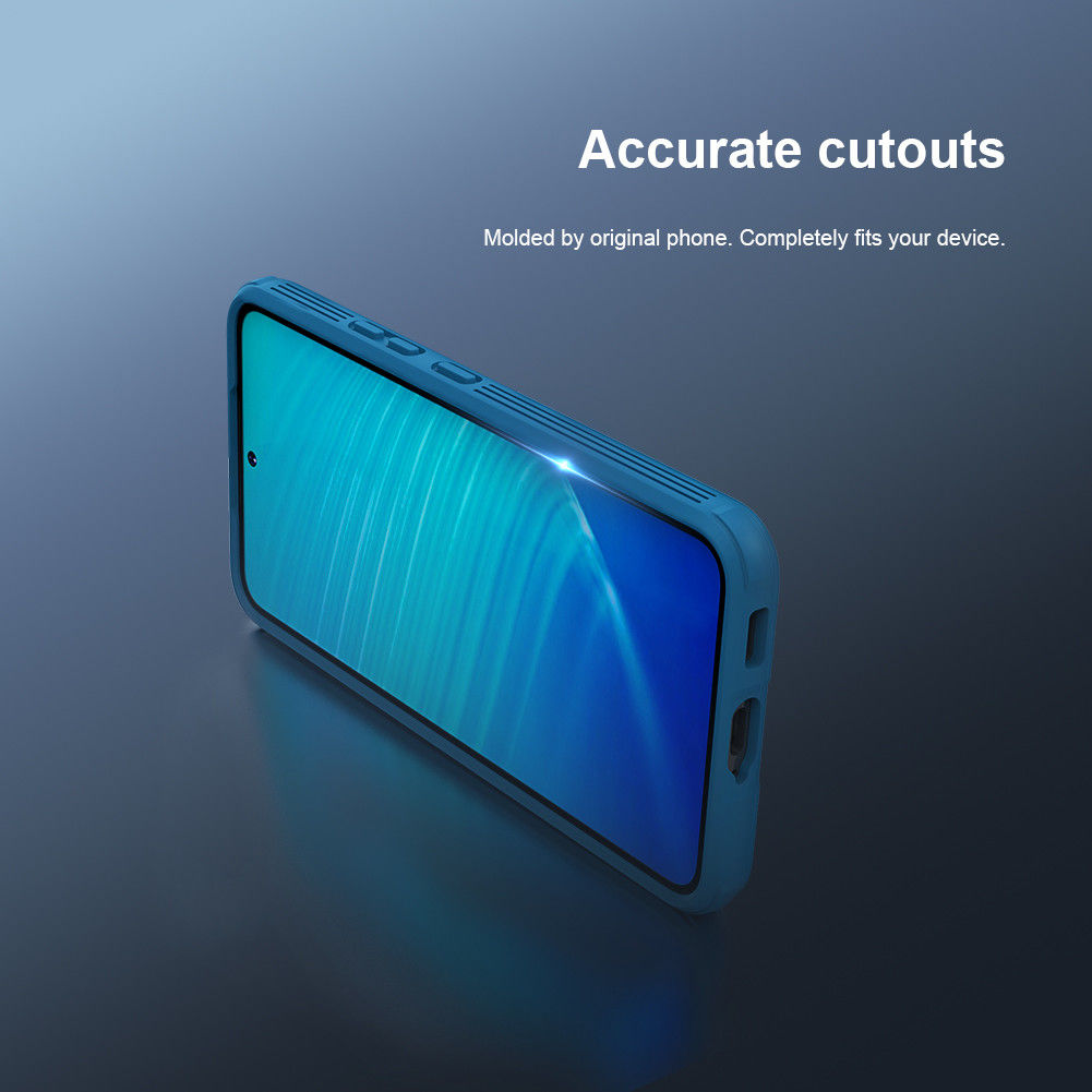Nillkin CamShield Samsung Galaxy S22 Hoesje met Camera Slider Blauw afbeelding 10