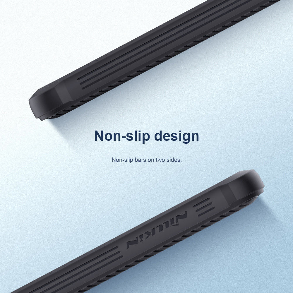 Nillkin CamShield Samsung Galaxy S22 Hoesje met Camera Slider Blauw afbeelding 11
