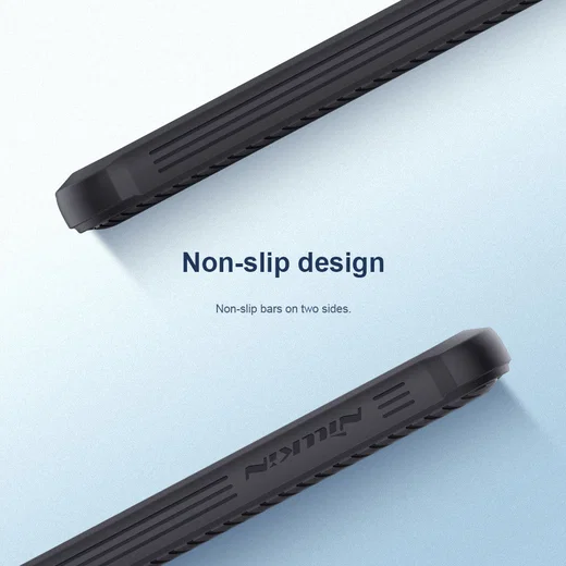Nillkin CamShield Samsung Galaxy S22 Hoesje met Camera Slider Blauw afbeelding 11
