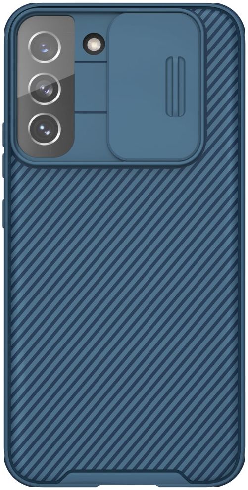 Nillkin CamShield Samsung Galaxy S22 Hoesje met Camera Slider Blauw afbeelding 1