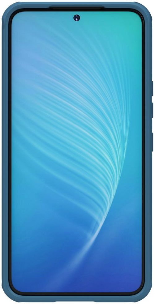 Nillkin CamShield Samsung Galaxy S22 Hoesje met Camera Slider Blauw afbeelding 4