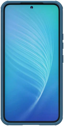 Nillkin CamShield Samsung Galaxy S22 Hoesje met Camera Slider Blauw afbeelding 4