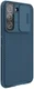 Nillkin CamShield Samsung Galaxy S22 Hoesje met Camera Slider Blauw afbeelding 14