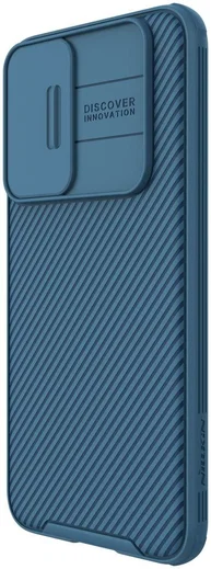 Nillkin CamShield Samsung Galaxy S22 Hoesje met Camera Slider Blauw afbeelding 2