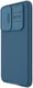Nillkin CamShield Samsung Galaxy S22 Hoesje met Camera Slider Blauw afbeelding 2