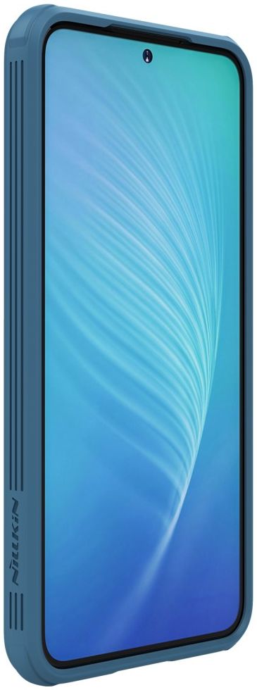 Nillkin CamShield Samsung Galaxy S22 Hoesje met Camera Slider Blauw afbeelding 13