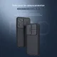 Nillkin CamShield Samsung Galaxy S22 Hoesje met Camera Slider Blauw afbeelding 7