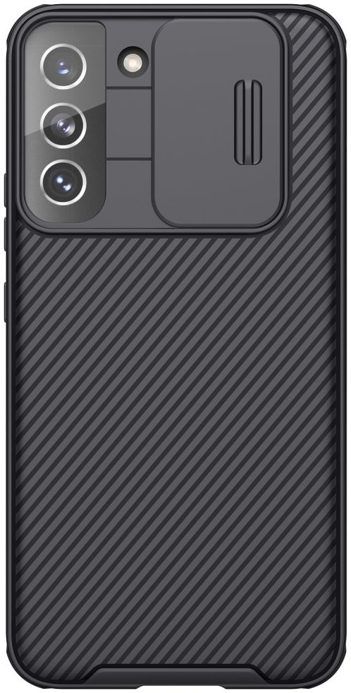 Nillkin CamShield Samsung Galaxy S22 Plus Hoesje Camera Slider Zwart afbeelding 1