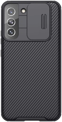 Nillkin CamShield Samsung Galaxy S22 Plus Hoesje Camera Slider Zwart afbeelding 1