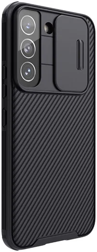Nillkin CamShield Samsung Galaxy S22 Plus Hoesje Camera Slider Zwart afbeelding 14
