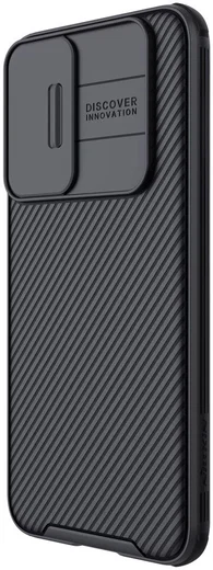 Nillkin CamShield Samsung Galaxy S22 Plus Hoesje Camera Slider Zwart afbeelding 2