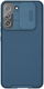 Nillkin CamShield Samsung Galaxy S22 Plus Hoesje Camera Slider Blauw afbeelding 1