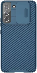 Nillkin CamShield Samsung Galaxy S22 Plus Hoesje Camera Slider Blauw afbeelding